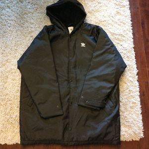 Adidas Original Adicolor Sherpa oversized Jacket